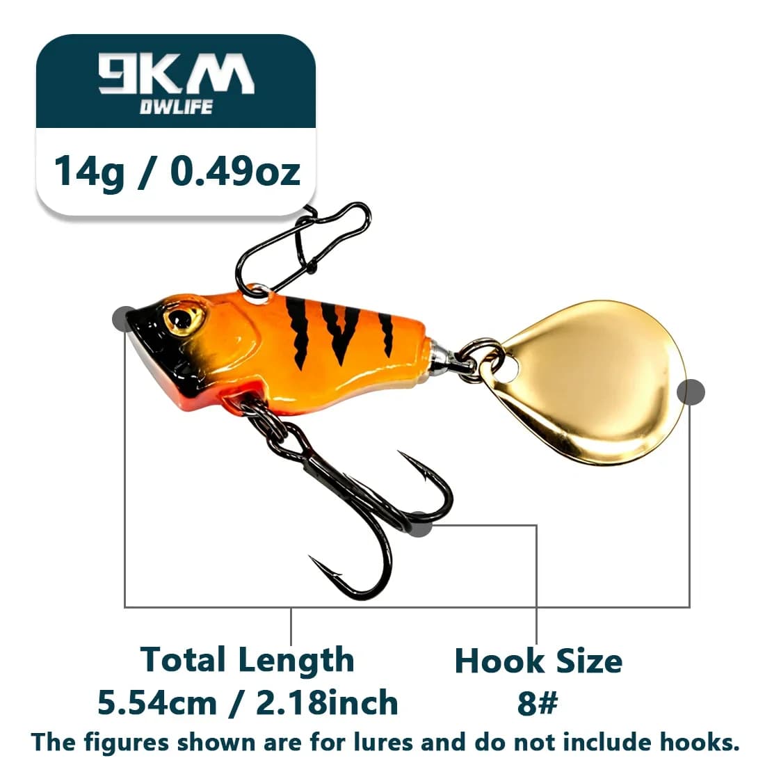 Βυθιζόμενα VIB Τρεμπαντίστρα Crankbait